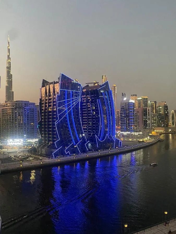 Brand New Modern Studio With Burj Khalifa Views Dubai United Arab Emirates